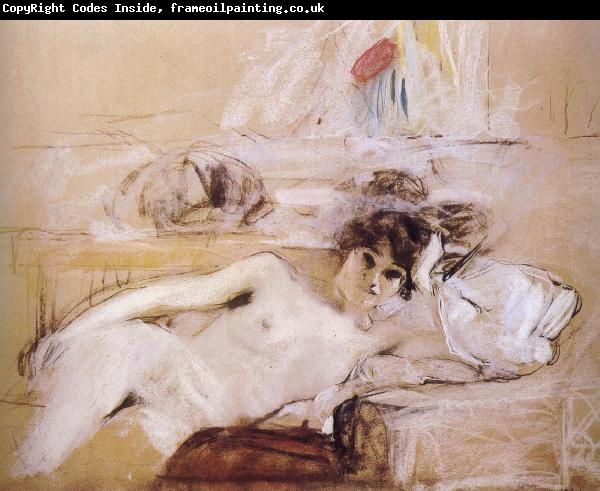 Edouard Vuillard Naked women and white mat